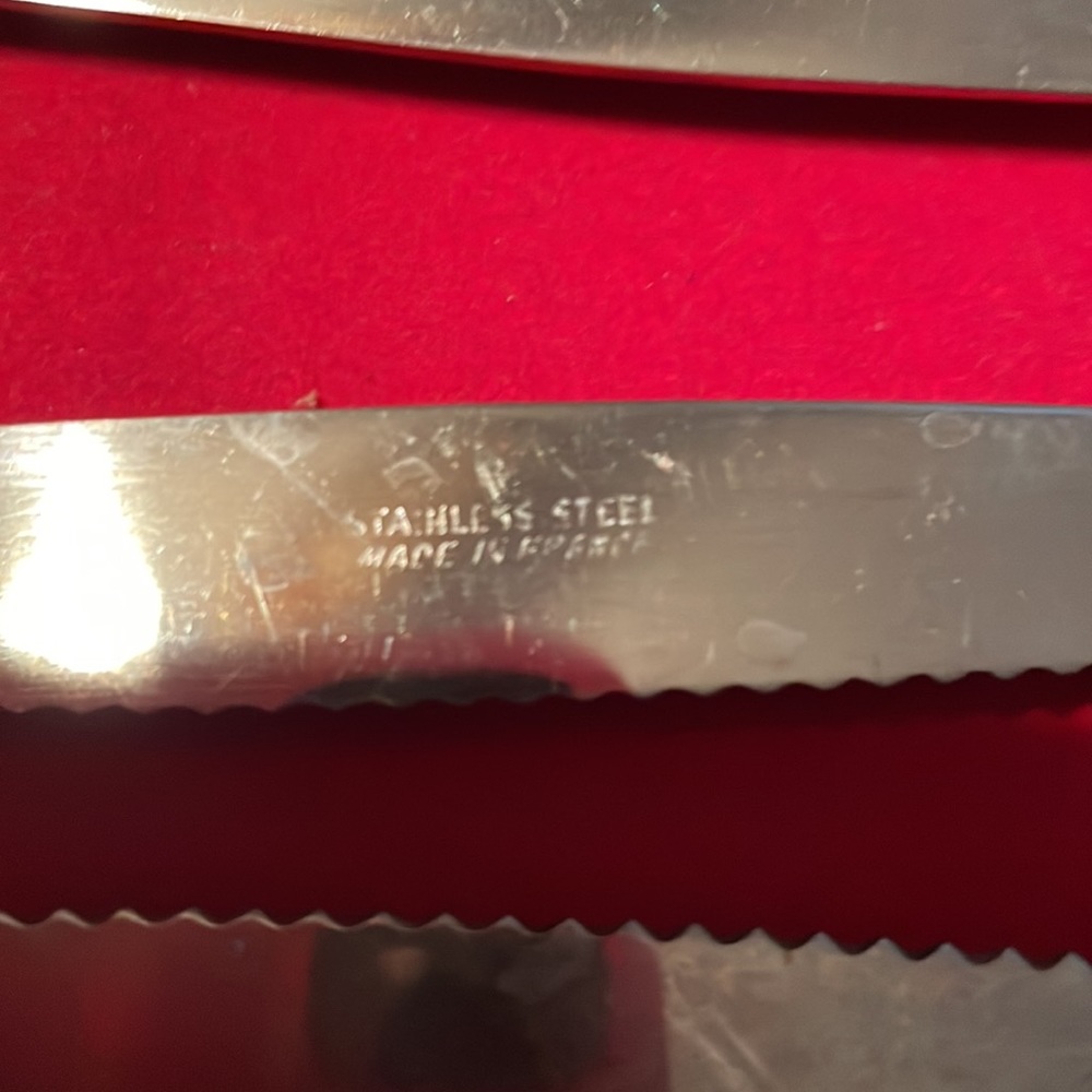 Vintage Stainless Steel knife set. - Picture 2 of 12